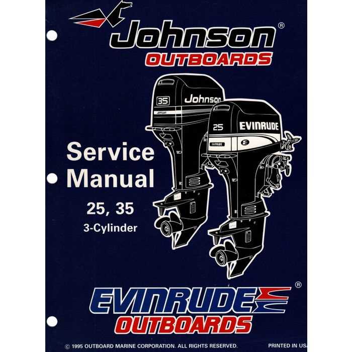 1998 johnson 25 hp outboard repair manual