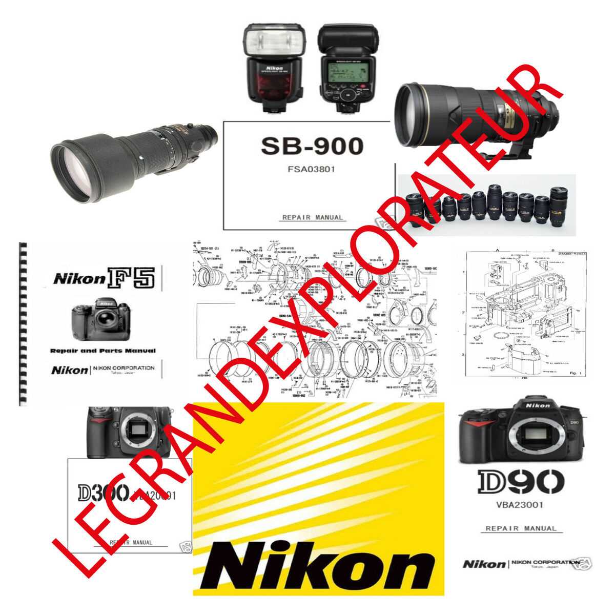 nikon d3300 repair manual