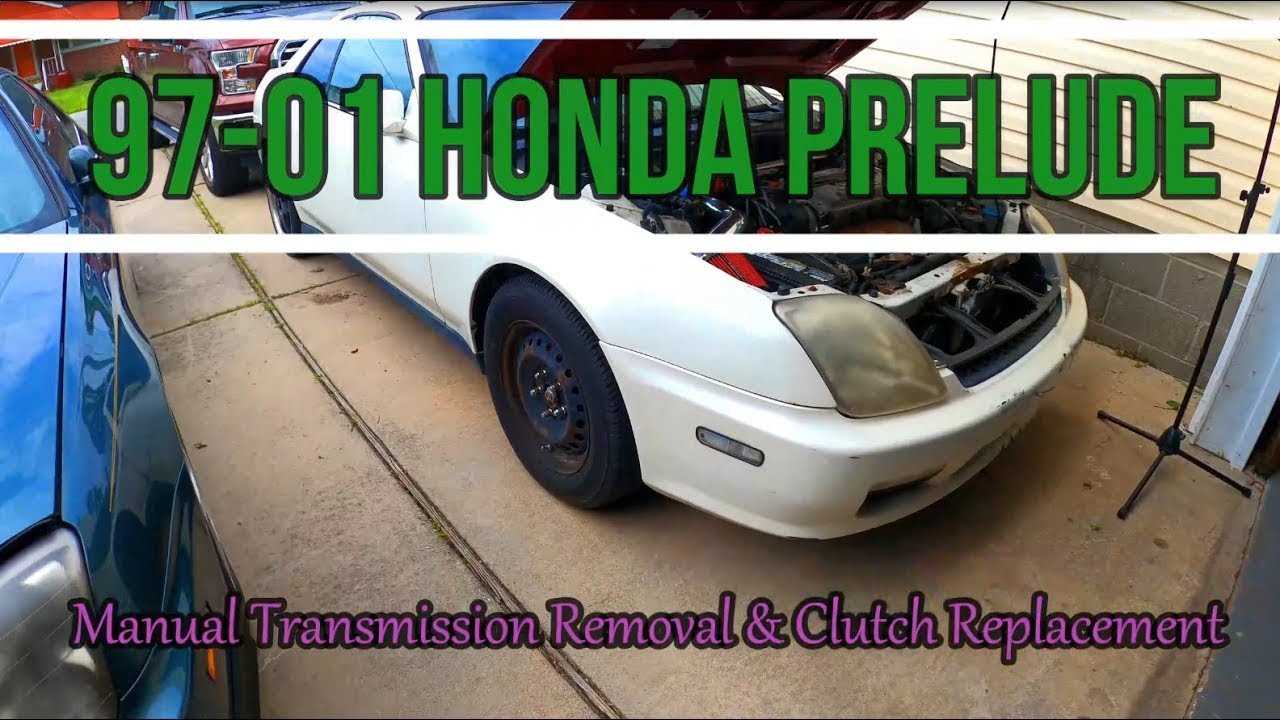 1998 honda prelude repair manual