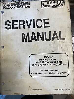 mercury 9.9 4 stroke repair manual