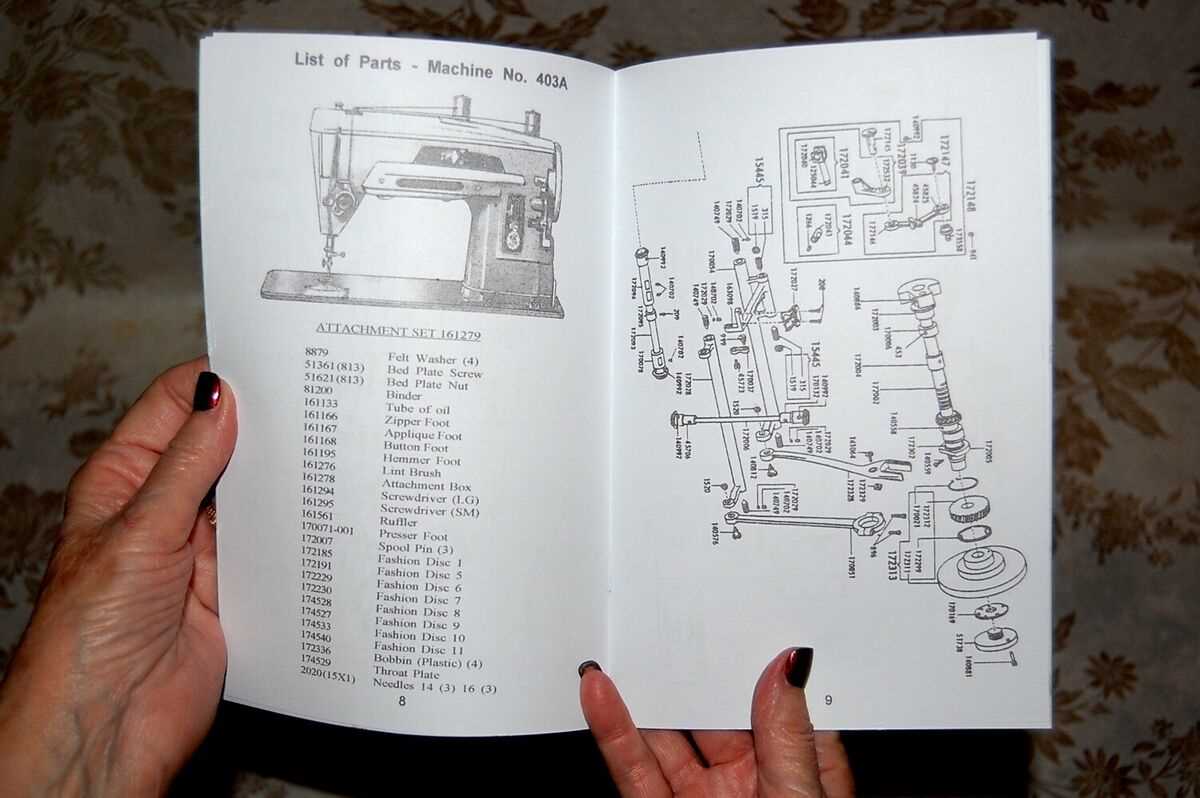 singer 401a repair manual