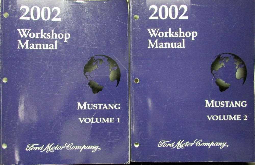 2012 mustang repair manual