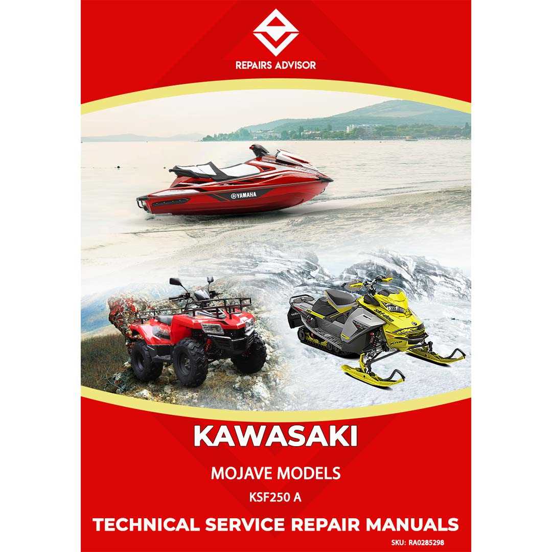 kawasaki mojave 250 repair manual