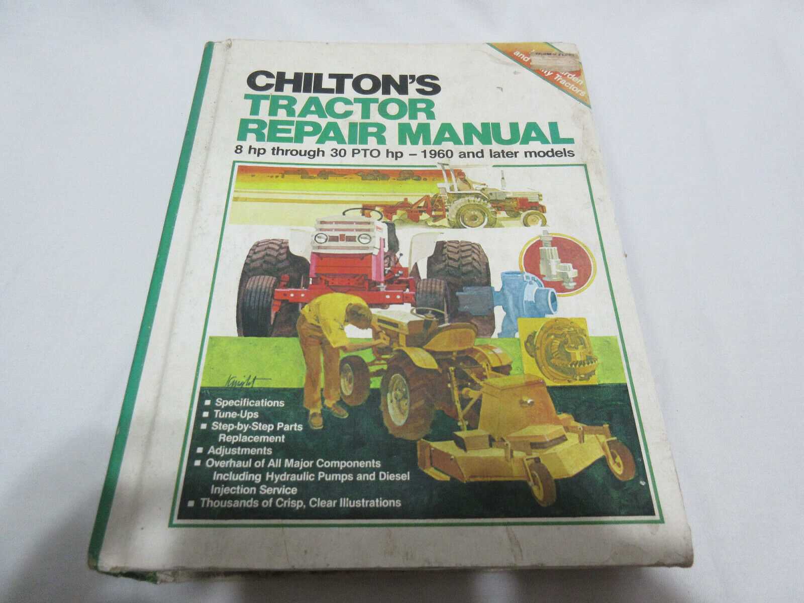 chilton tractor repair manual