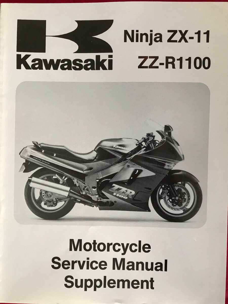 kawasaki zx11 repair manual