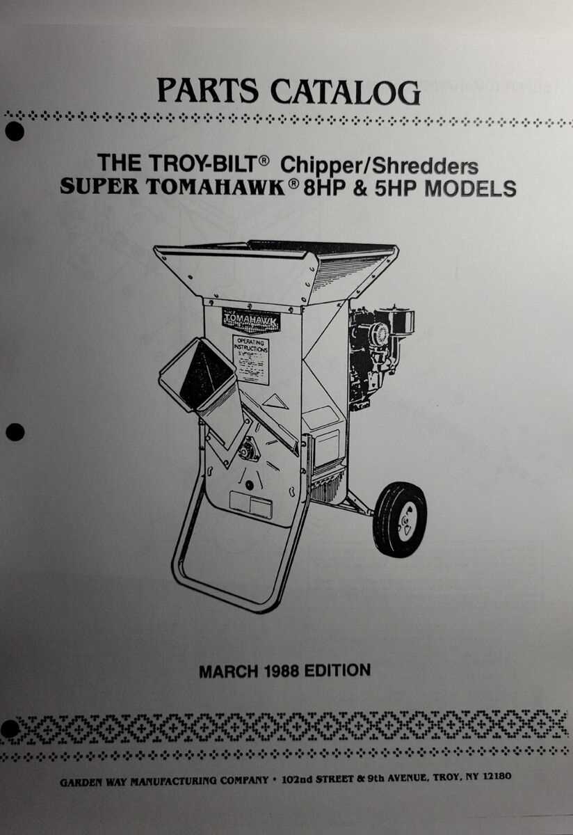 troy bilt tb685ec repair manual