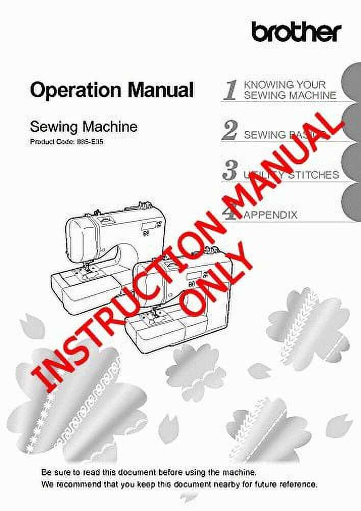 brother cs6000i repair manual