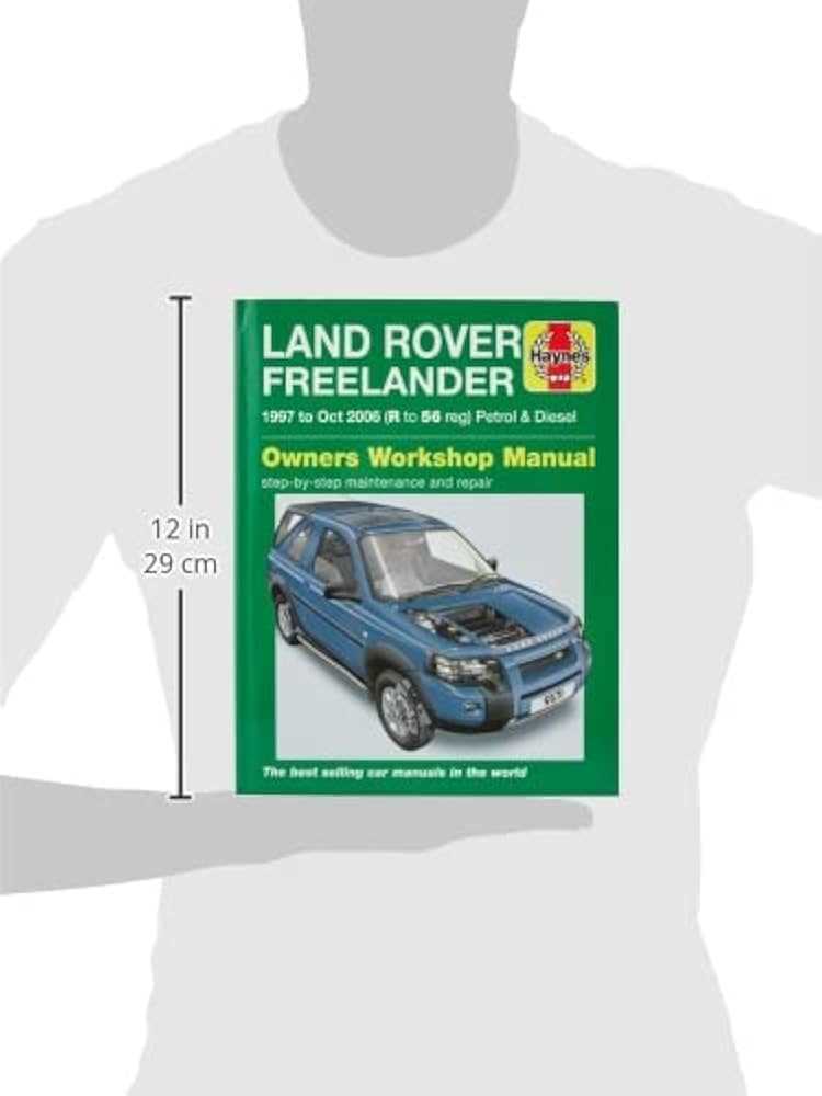 land rover lr2 repair manual