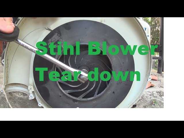 stihl leaf blower repair manual