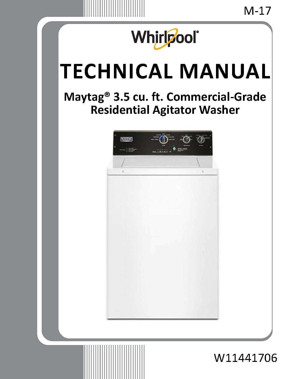 free maytag repair manuals