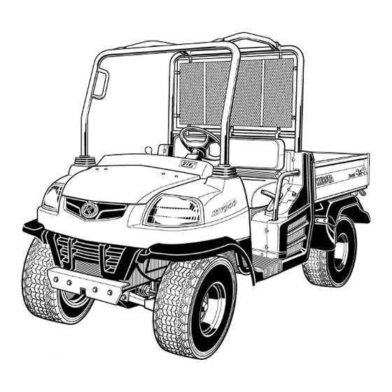 kubota rtv 900 repair manual