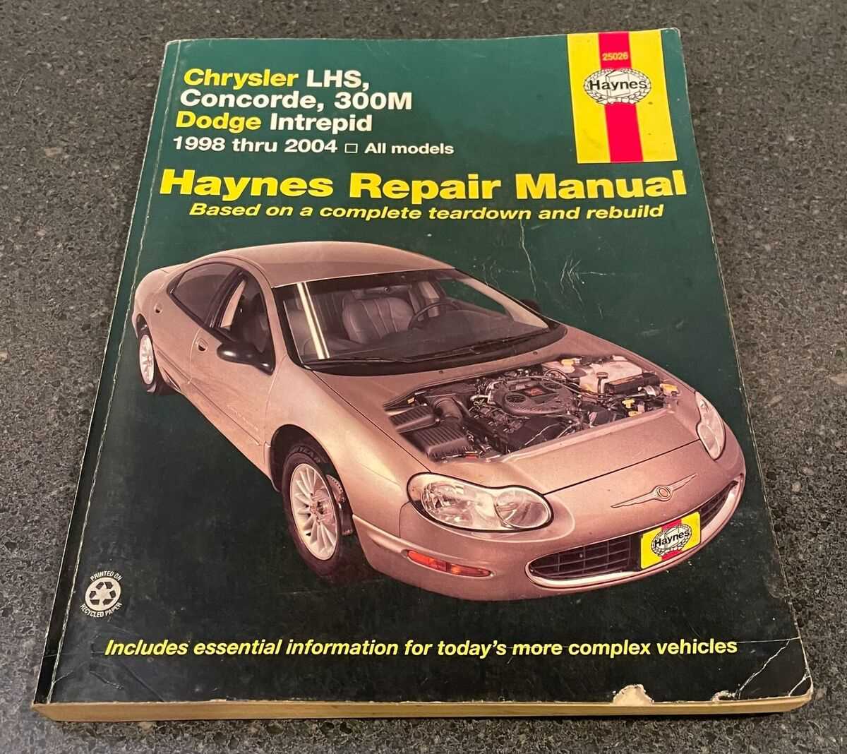 1997 dodge intrepid repair manual