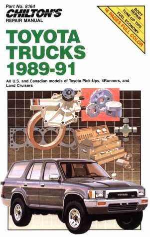 1988 toyota pickup repair manual