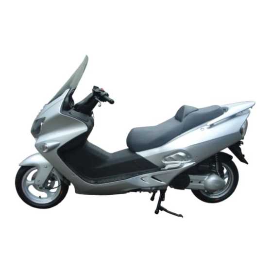 250cc jonway scooter repair manual