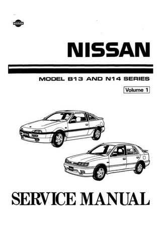 nissan service repair manual