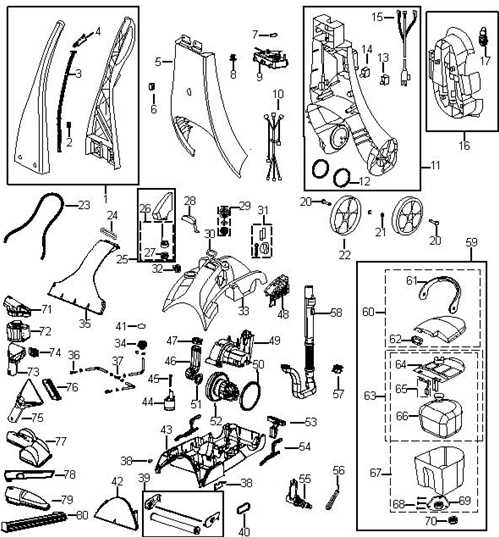 bissell proheat 2x 9500 repair manual