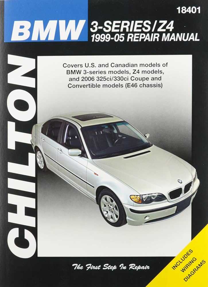 bmw 330ci repair manual