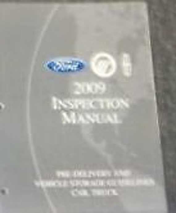 2009 ford edge repair manual