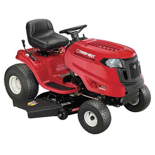 repair manual for troy bilt riding mower