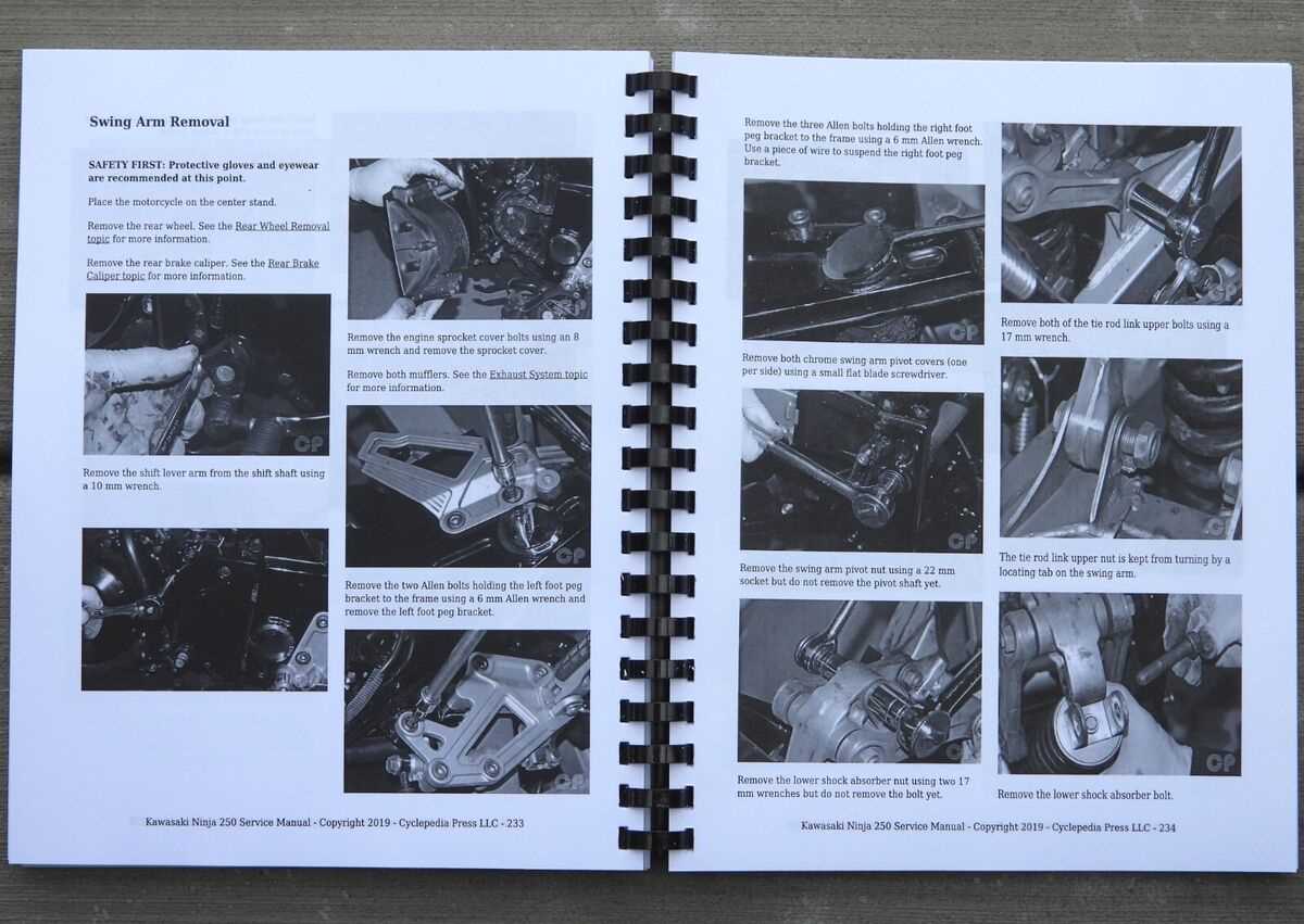 2007 kawasaki ninja 250r repair manual