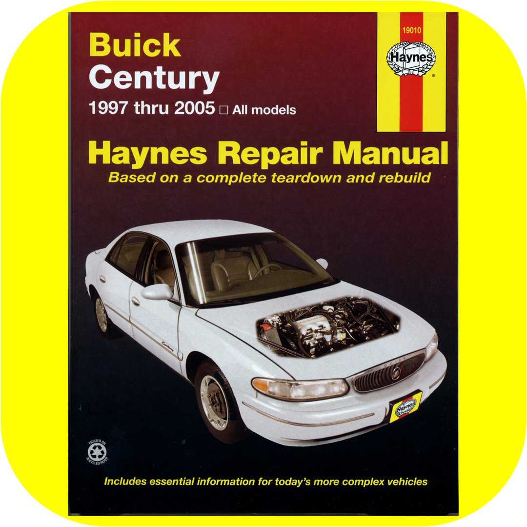 2005 buick lesabre repair manual