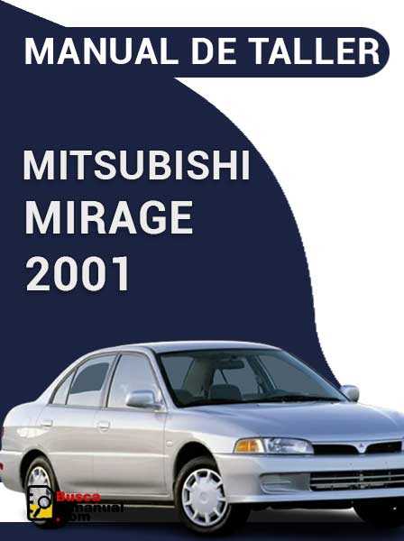 2001 mitsubishi mirage repair manual