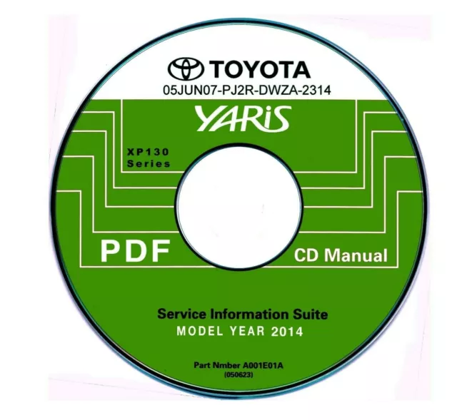 2014 toyota camry repair manual