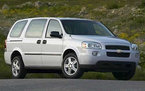 2008 chevy uplander repair manual