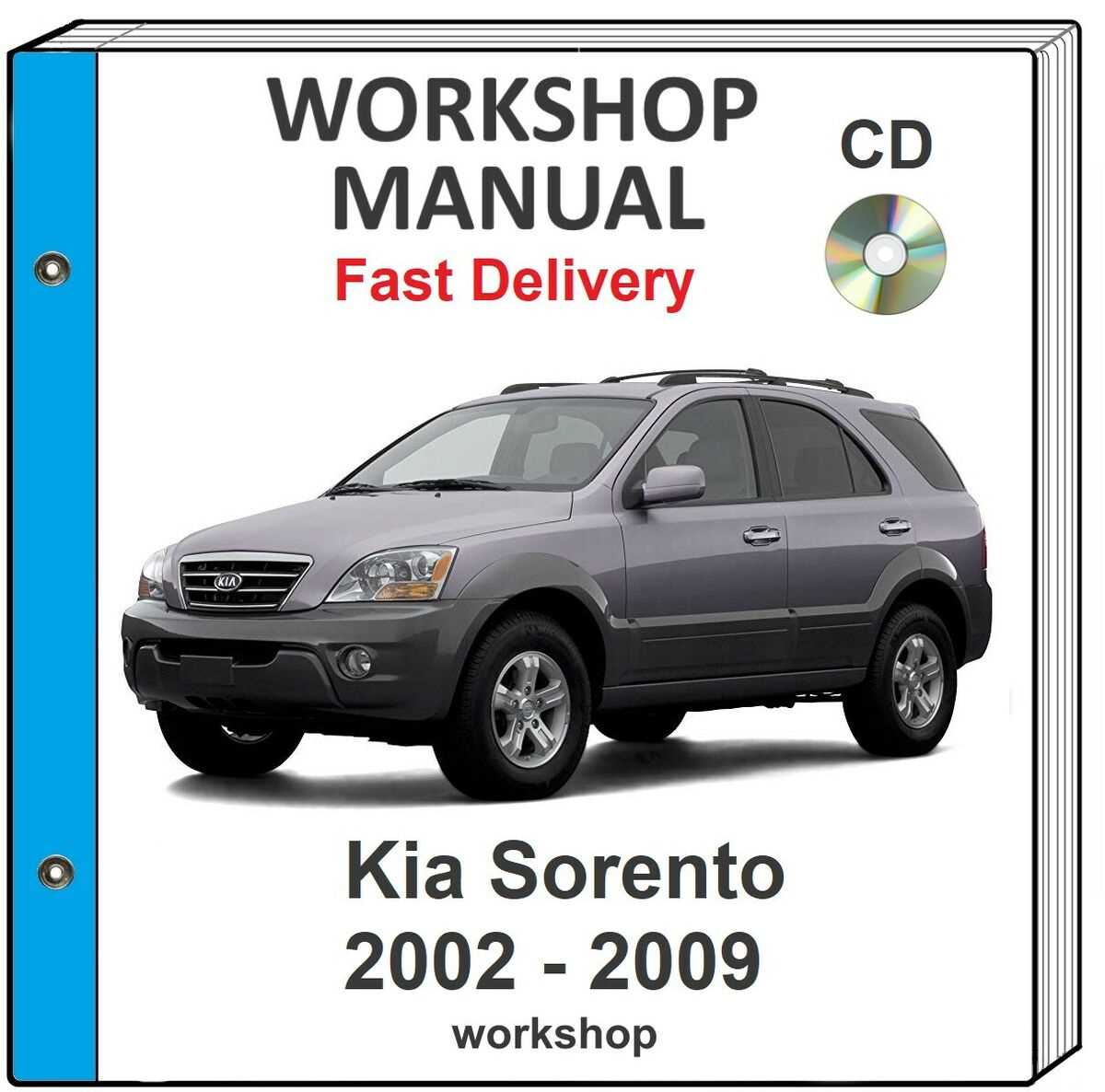 2006 kia sorento repair manual