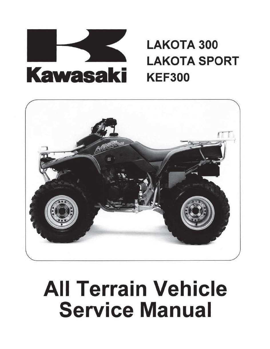 kawasaki bayou 250 repair manual