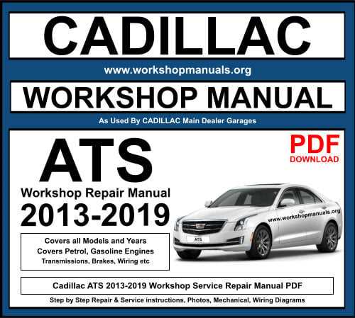 cadillac cts 2003 repair manual