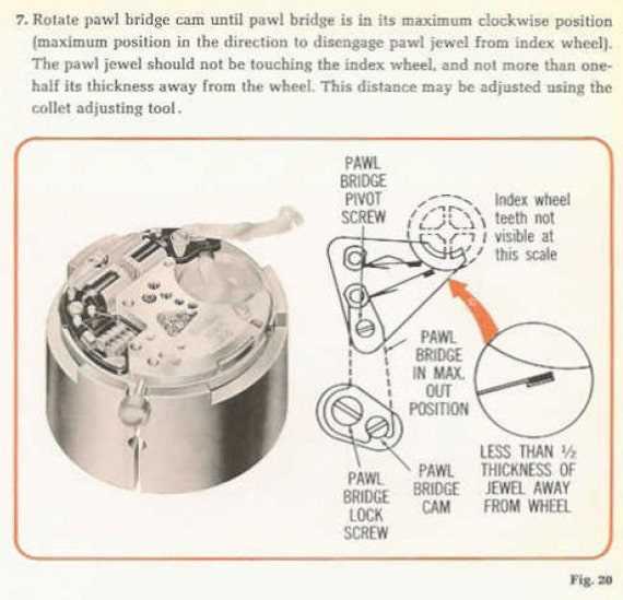 bulova watch repair manual