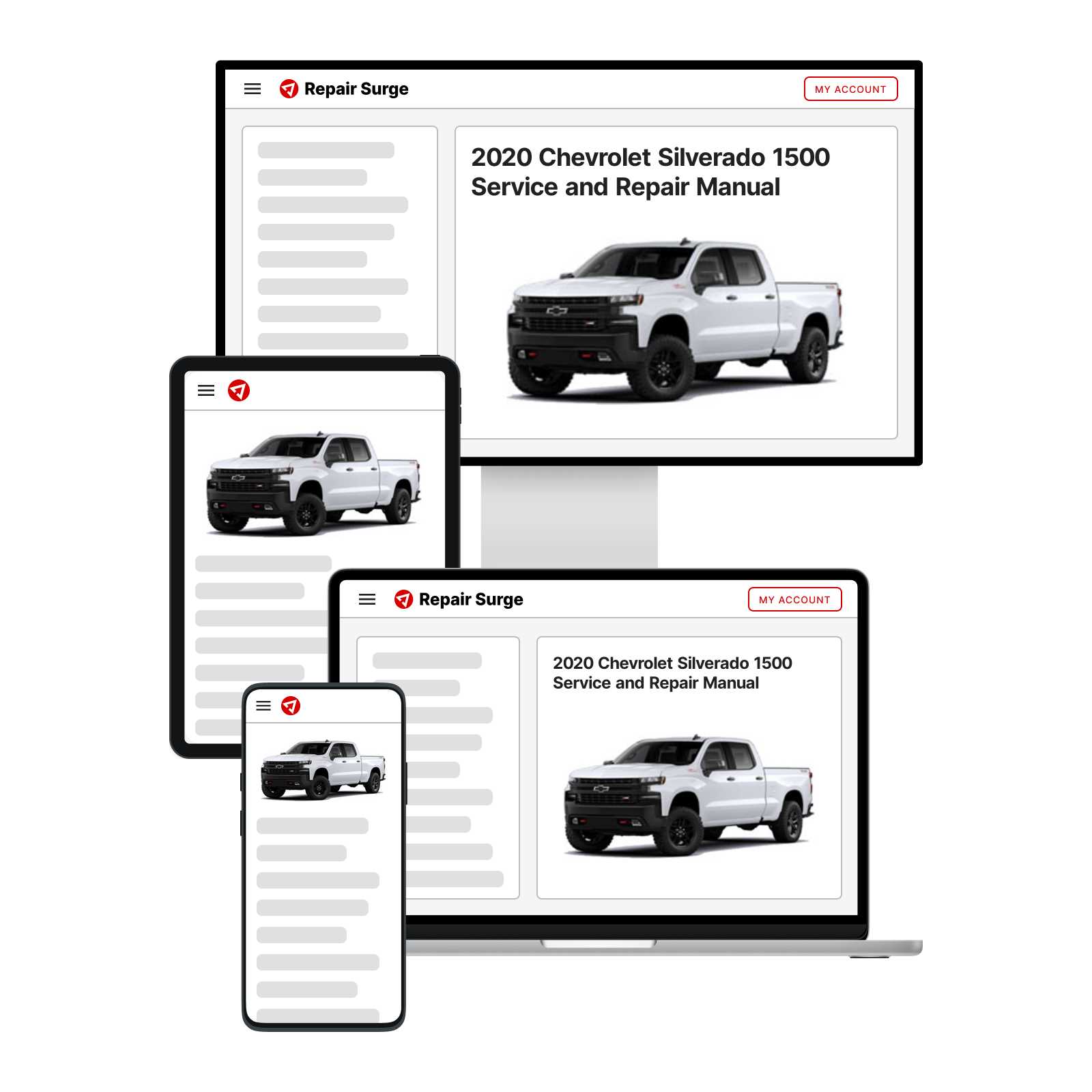 2013 chevrolet silverado repair manual