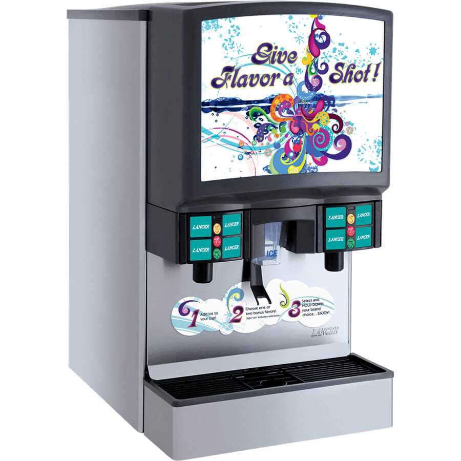 soda fountain machine repair manual