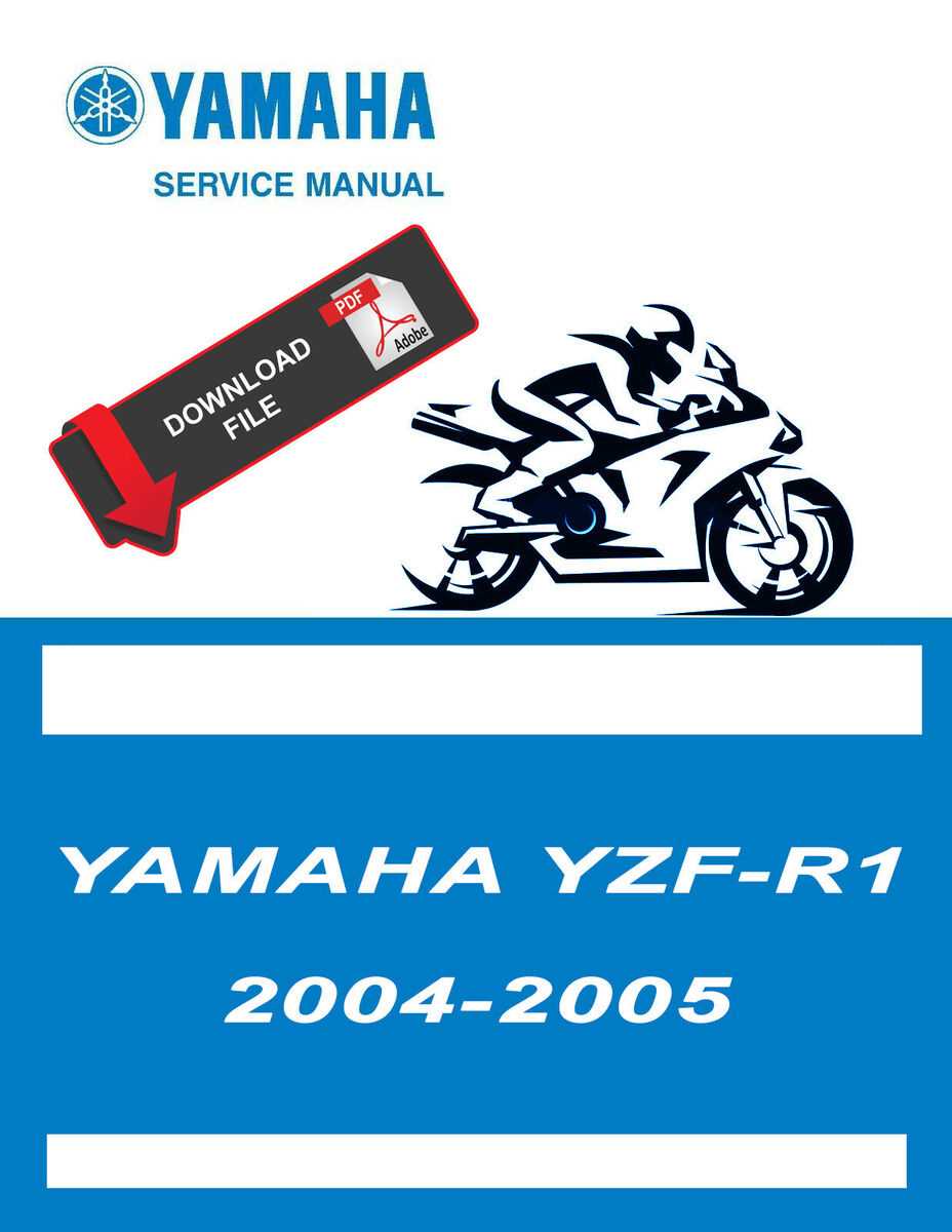 yamaha yzf r1 repair manual