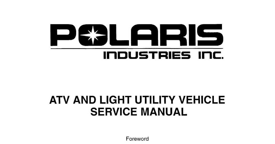 2000 polaris trailblazer 250 repair manual