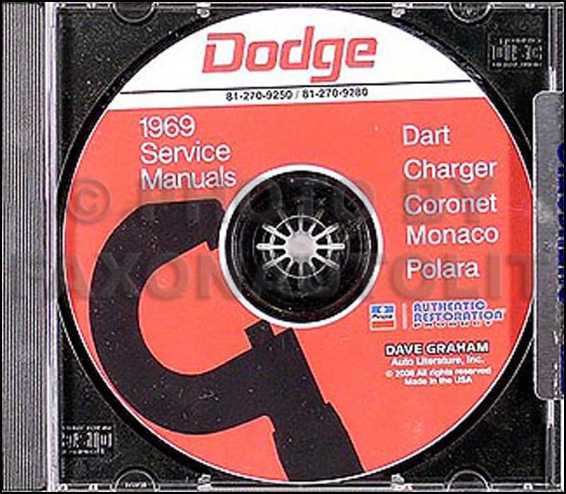 dodge dart repair manual