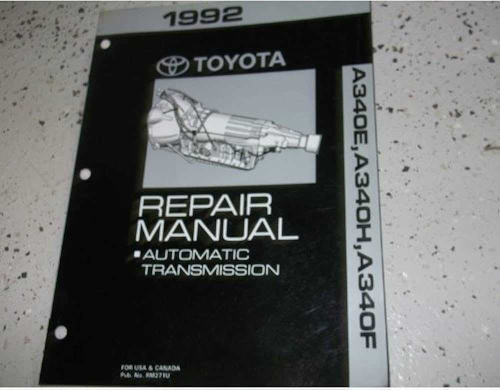 a340f transmission repair manual