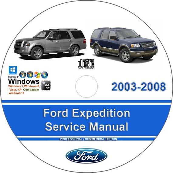 2004 expedition repair manual