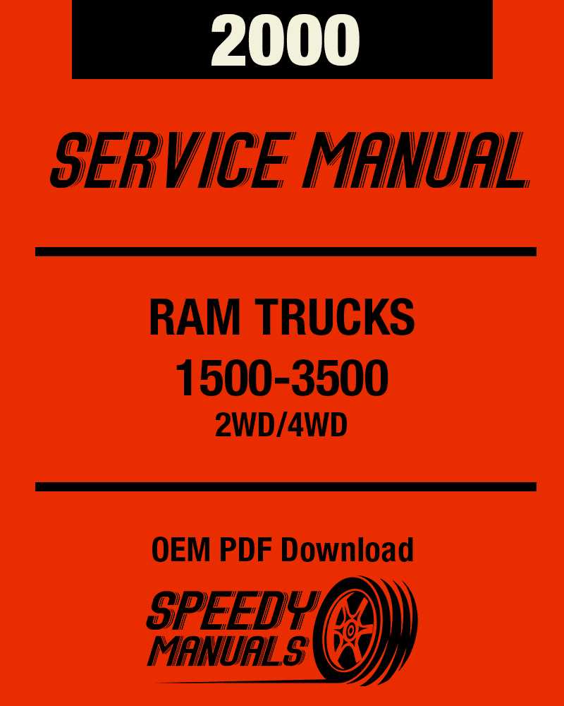 1999 dodge ram 1500 repair manual