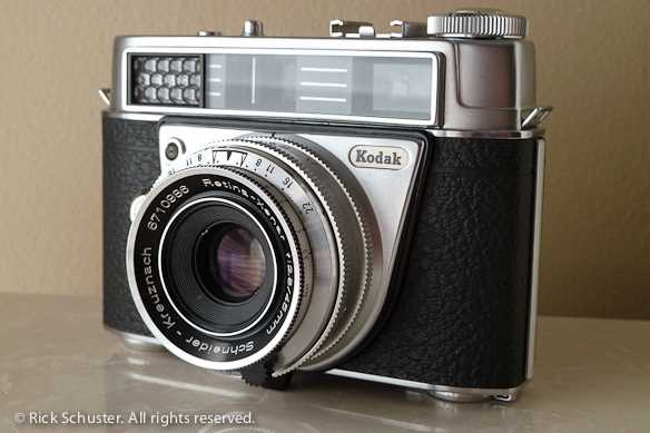 kodak retina iiic repair manual