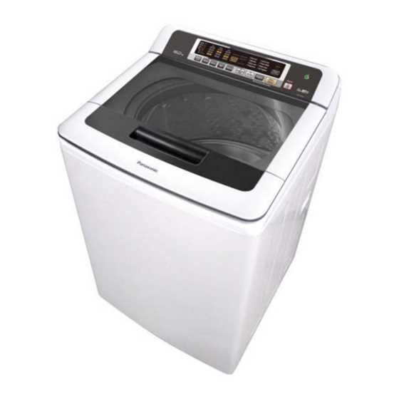 panasonic washing machine repair manual