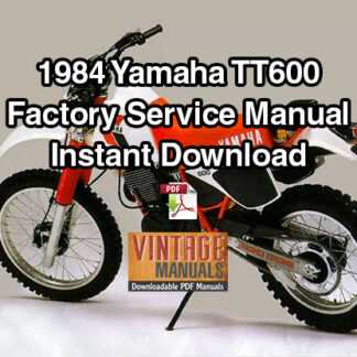 1983 yamaha virago 500 repair manual