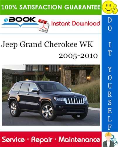 2010 jeep grand cherokee repair manual