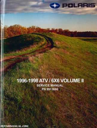 polaris magnum 325 repair manual