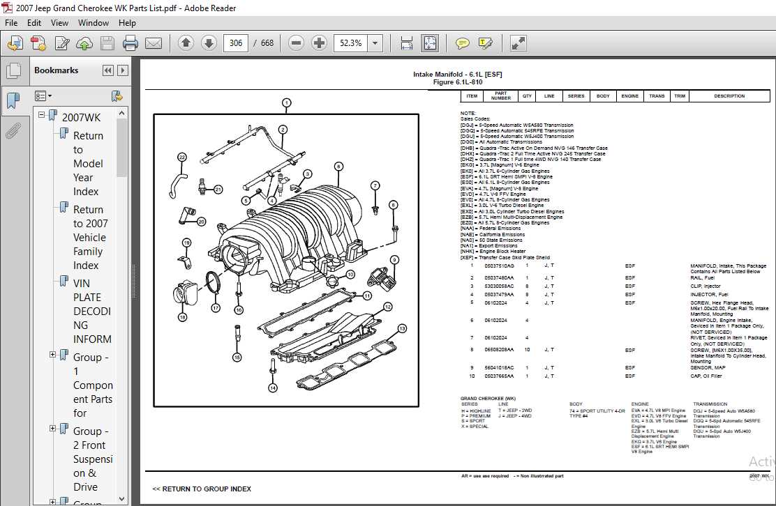 2007 jeep grand cherokee laredo repair manual