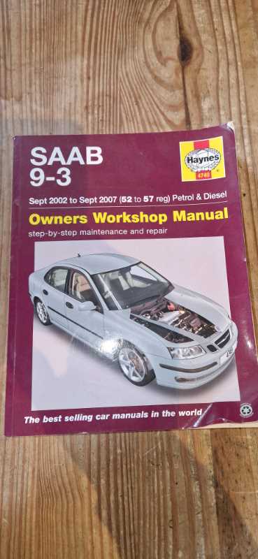 2004 saab 9 3 repair manual