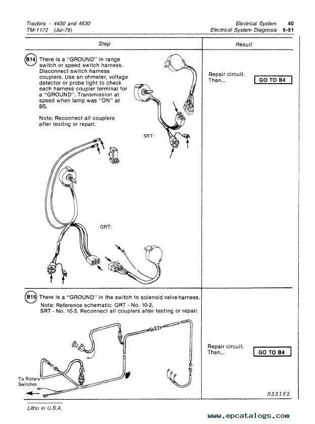 john deere 4430 repair manual