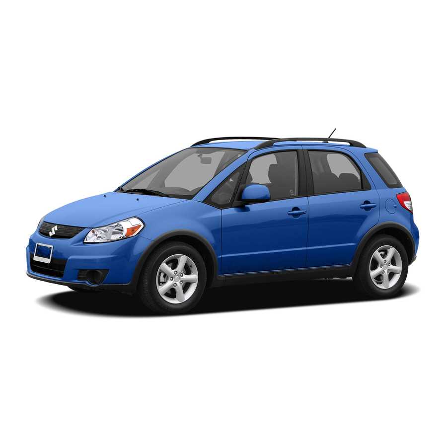 suzuki splash workshop repair service manual