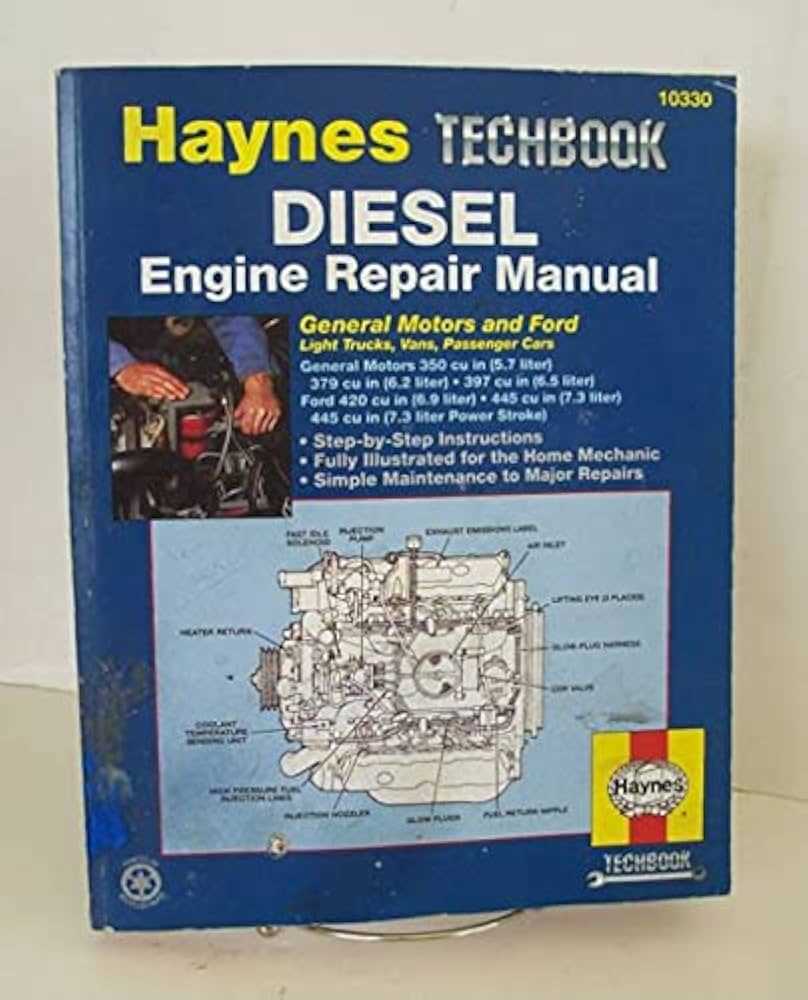 ford 6.9 diesel repair manual